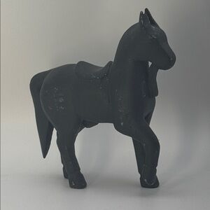 Vintage rustic horse decor